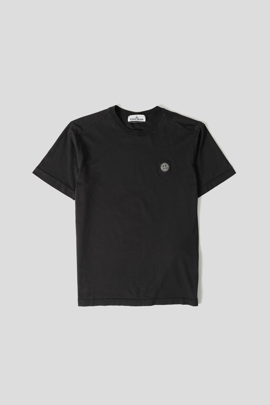 Stone Island - T-SHIRT COTON JERSEY NOIR - LE LABO STORE