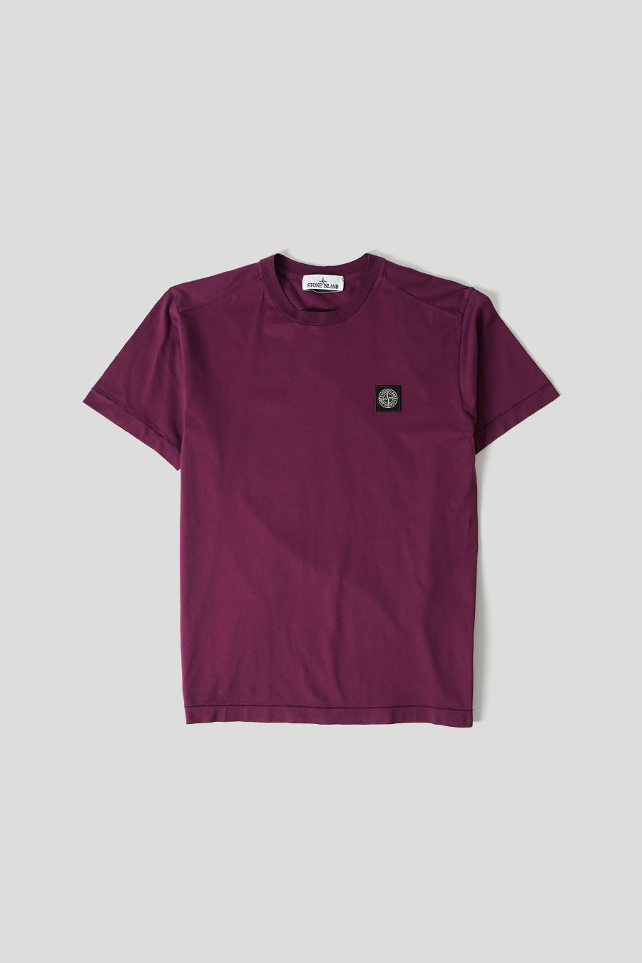 Stone Island - PURPLE COTTON JERSEY T-SHIRT - LE LABO STORE