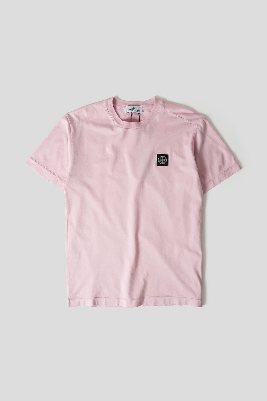 Stone Island - PINK PATCH T-SHIRT - LE LABO STORE