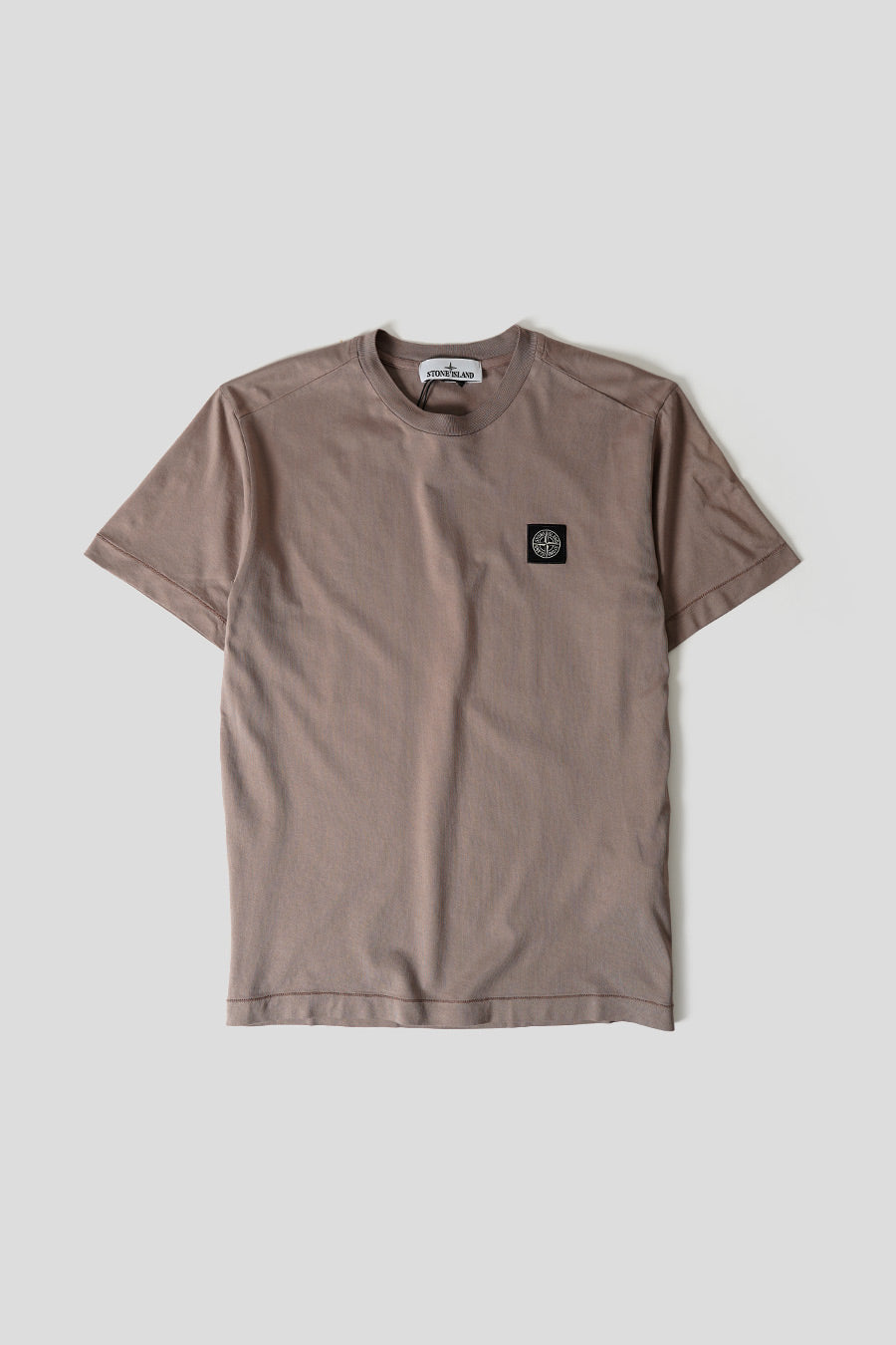 Stone Island - TAUPE PATCH T-SHIRT - LE LABO STORE