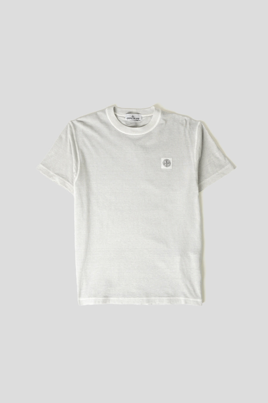 Stone Island - T-SHIRT FISSATO BLEU CLAIR - LE LABO STORE