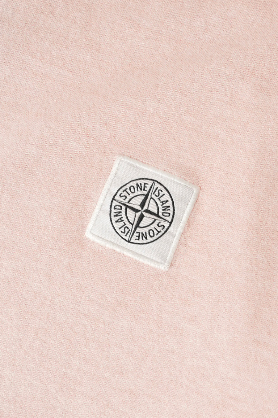 Stone Island - PINK FISSATO T-SHIRT  - LE LABO STORE