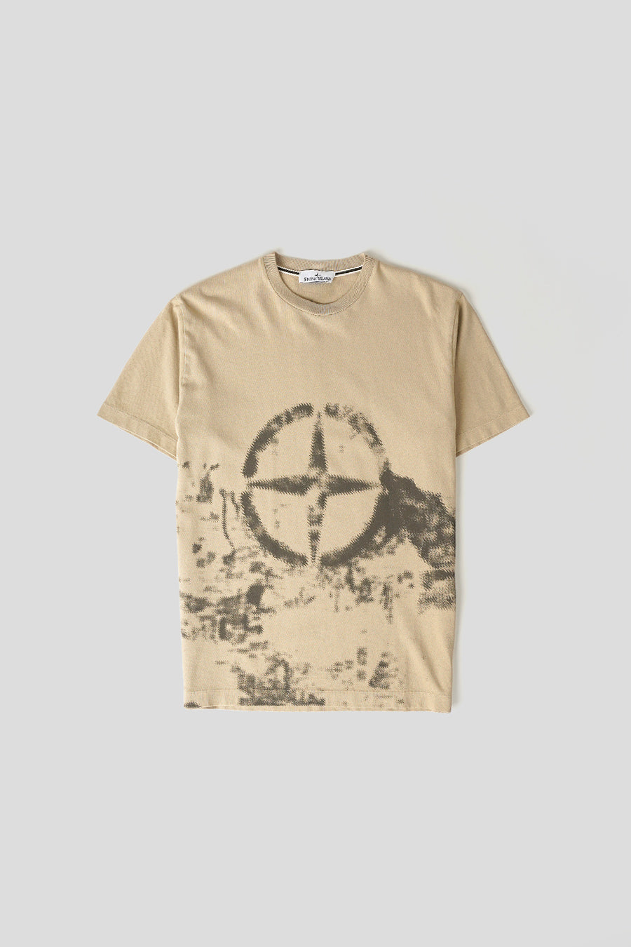 Stone Island - SAND SCREEN-PRINTED T-SHIRT - LE LABO STORE