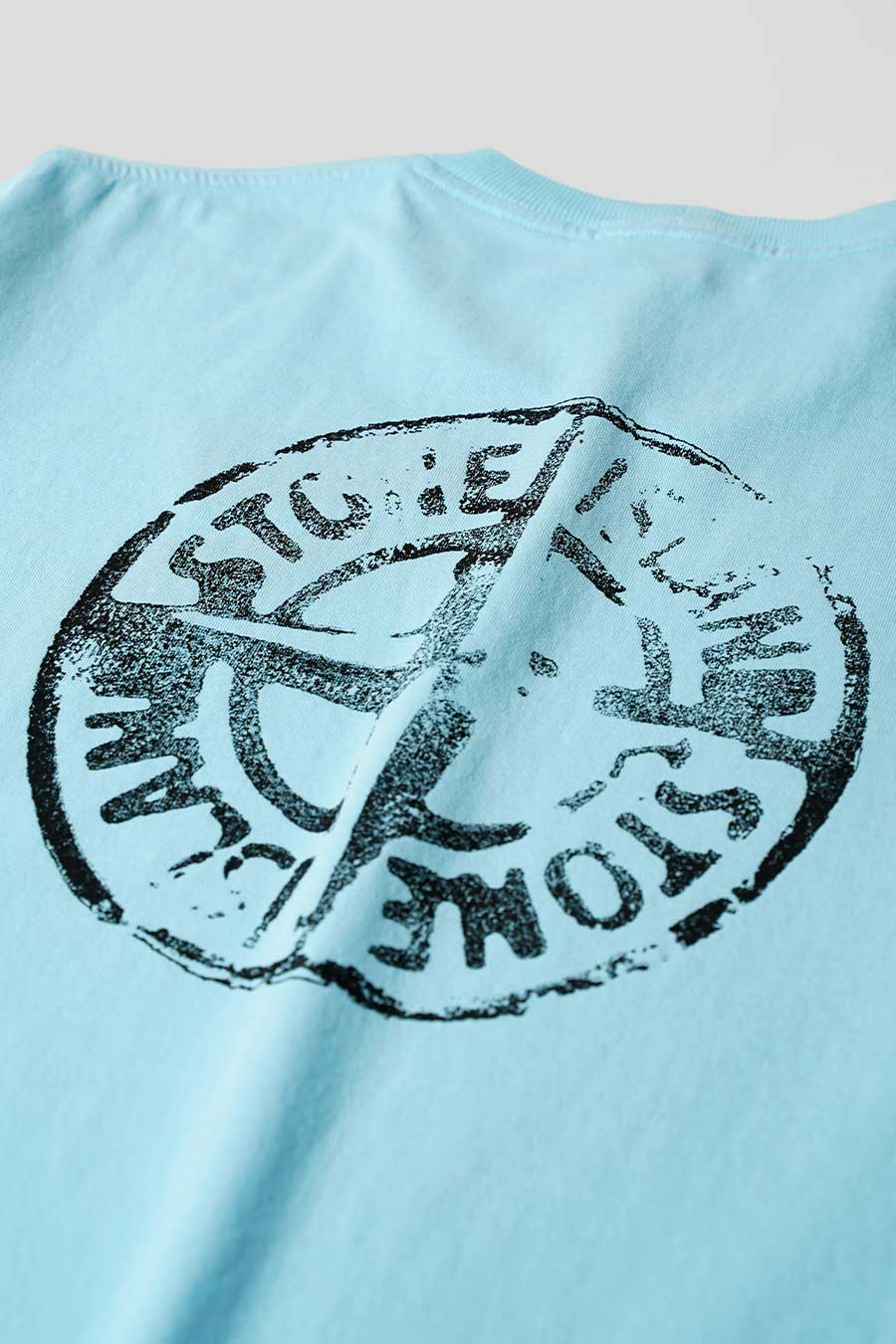 Stone Island - SKY BLUE STAMP TWO T-SHIRT