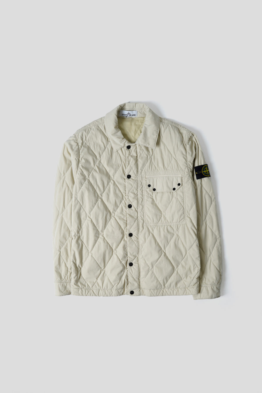 Stone Island - VESTE 50 FILI QUILTED-TC SAUGE - LE LABO STORE