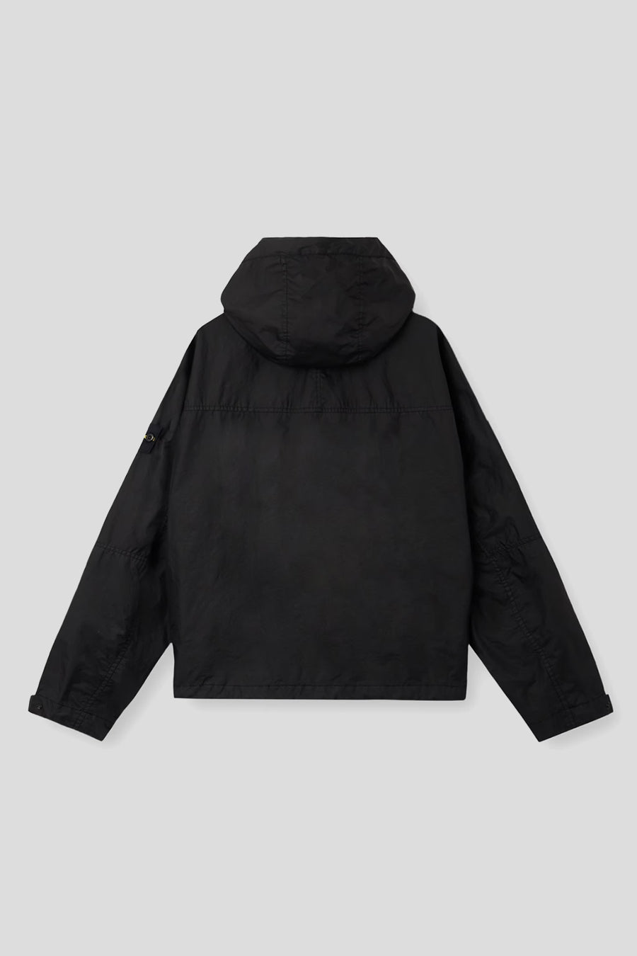 Stone Island - VESTE À CAPUCHE MEMBRANA 3L TC NOIRE - LE LABO STORE