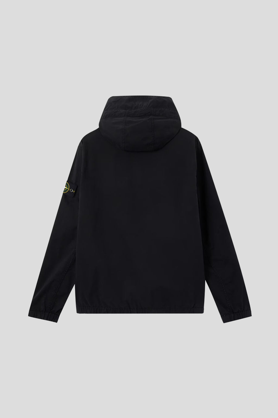 Stone Island - VESTE À CAPUCHE STRETCH NOIRE - LE LABO STORE