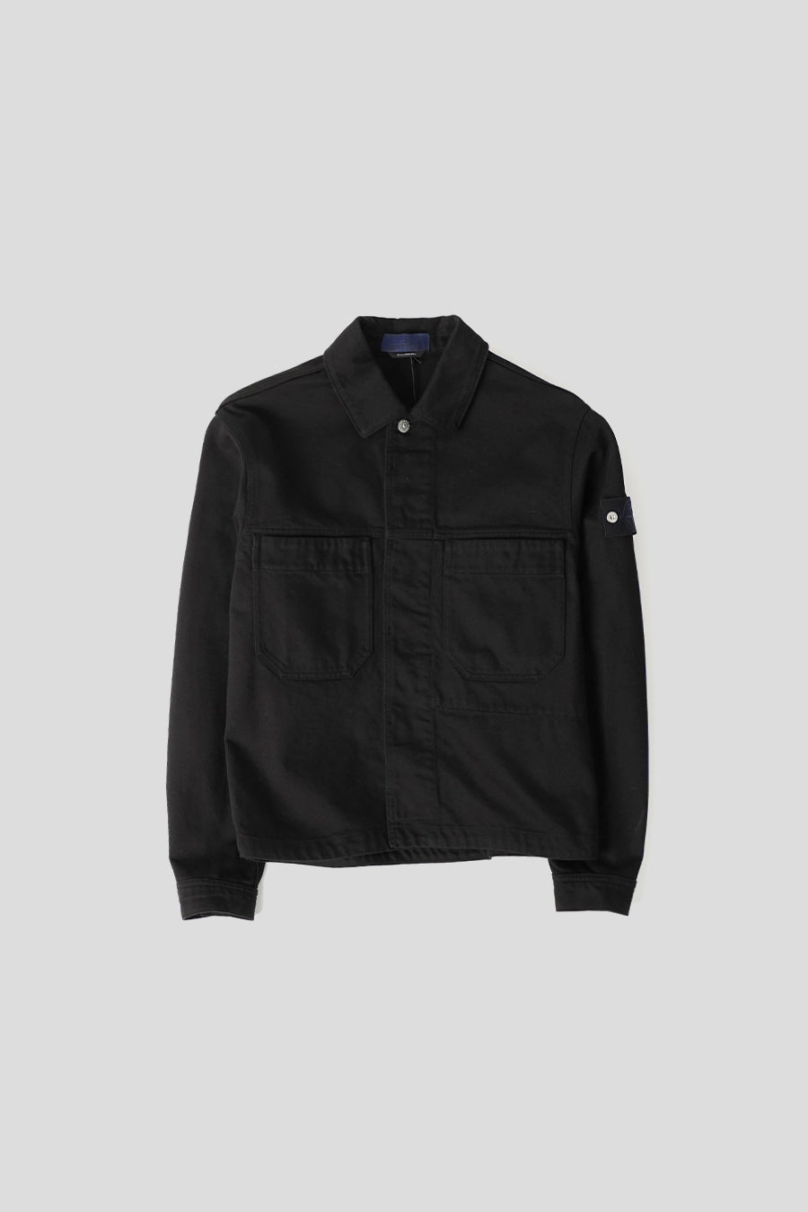 Stone Island - VESTE BULL DENIM TC NOIRE - LE LABO STORE