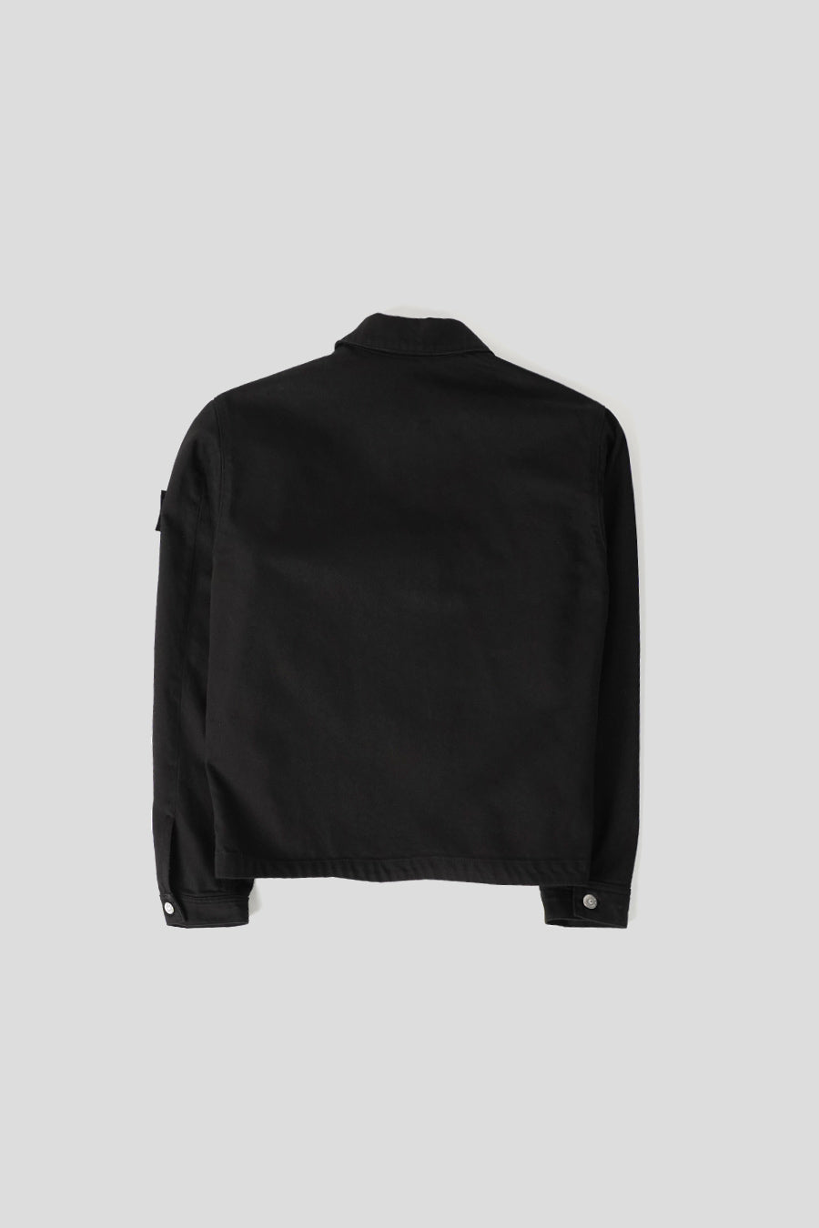 Stone Island - BULL DENIM TC JACKET BLACK - LE LABO STORE