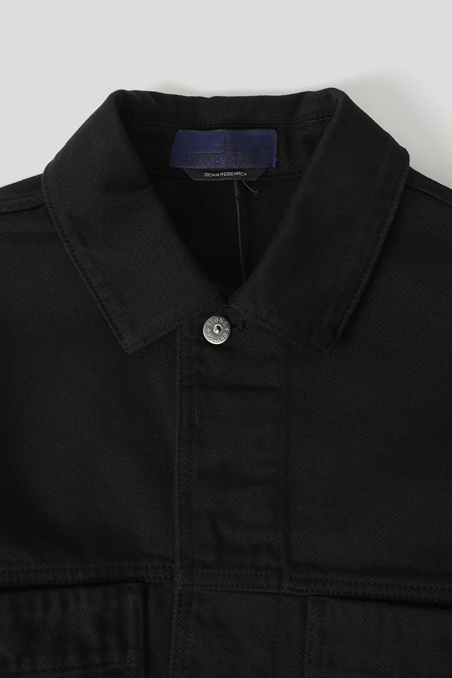 Stone Island - BULL DENIM TC JACKET BLACK - LE LABO STORE