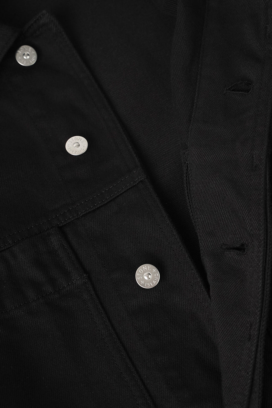 Stone Island - BULL DENIM TC JACKET BLACK - LE LABO STORE