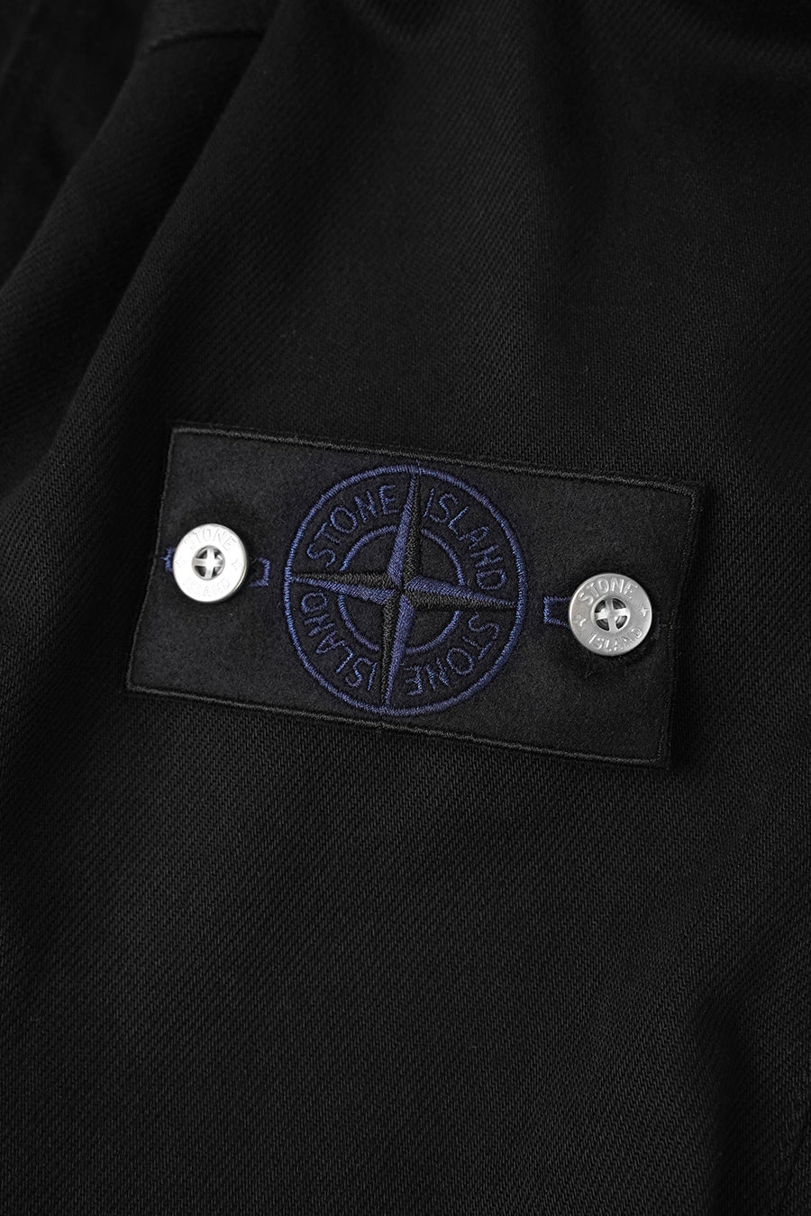 Stone Island - VESTE BULL DENIM TC NOIRE - LE LABO STORE