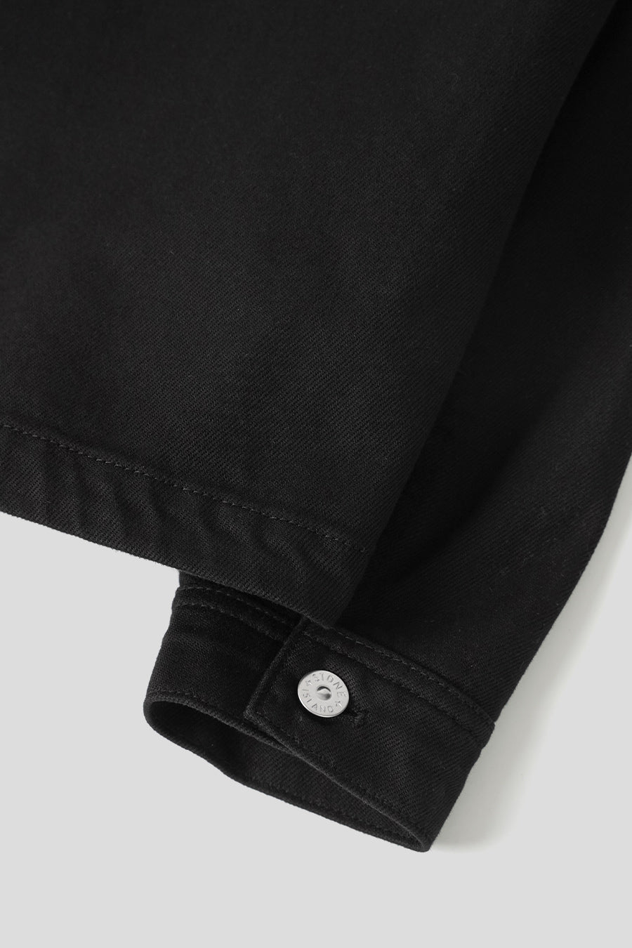 Stone Island - BULL DENIM TC JACKET BLACK - LE LABO STORE