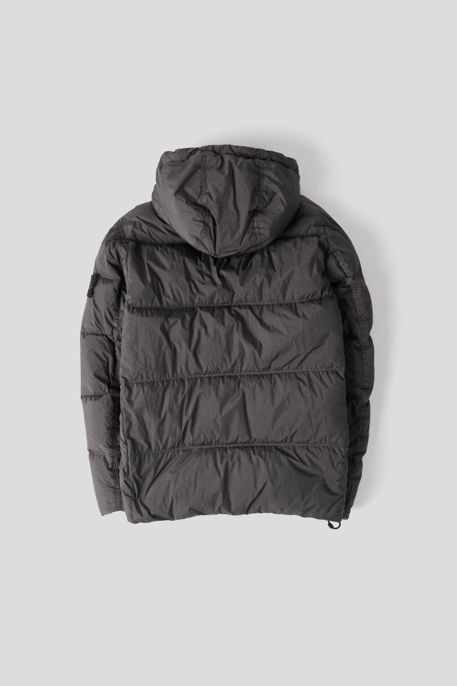 Stone Island - LEAD GRAY GARMENT DYED CRINKLE REPS NY JACKET - LE LABO STORE