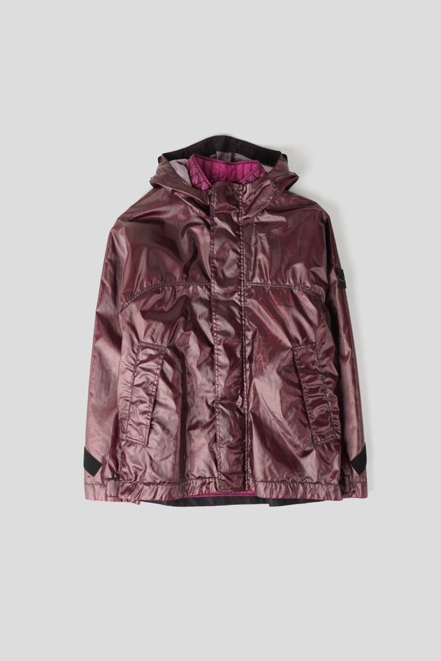 Stone Island -  BURGUNDY GLASS COVER-TC JACKET  - LE LABO STORE