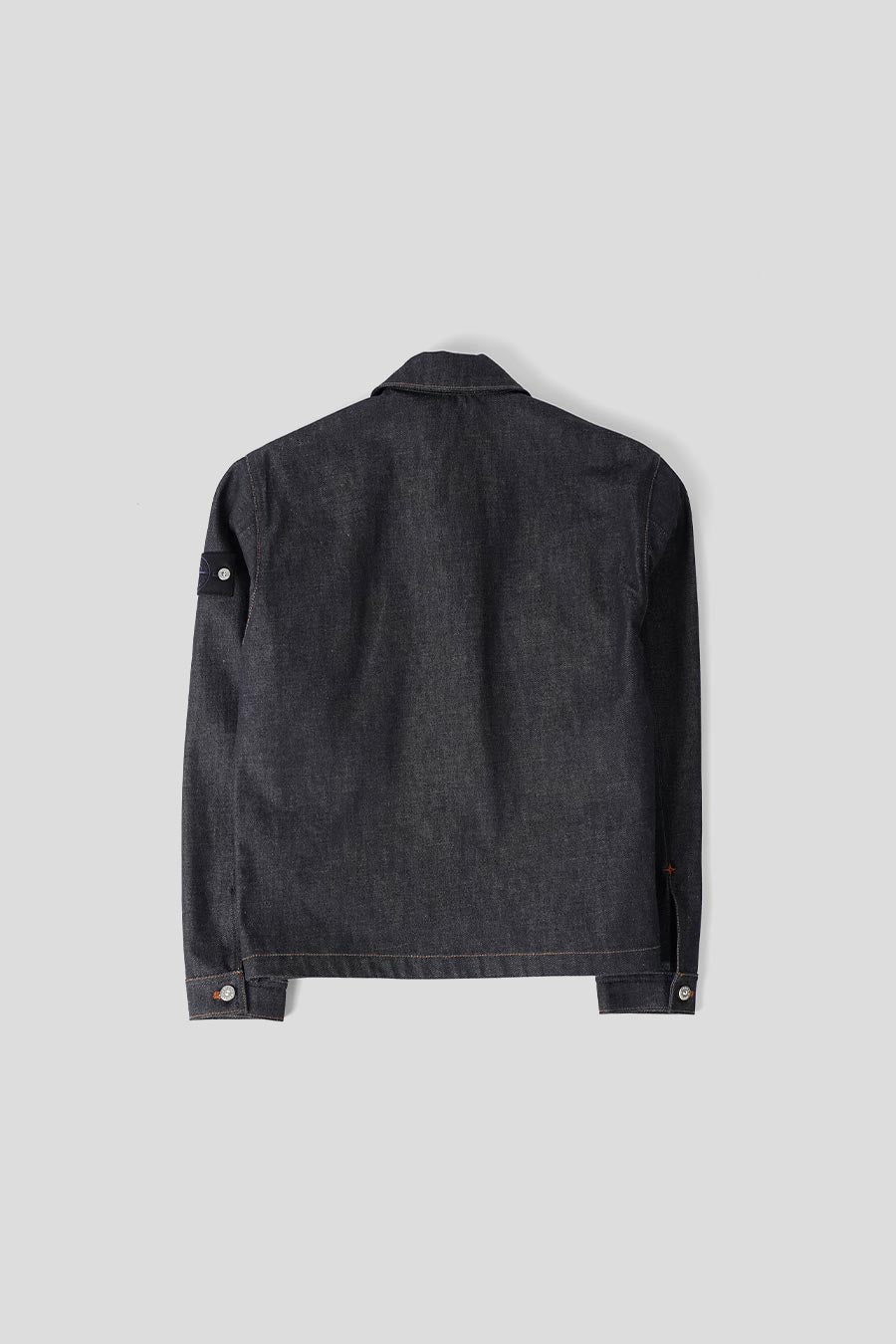 Stone Island - INDIGO DENIM JACKET RAW - LE LABO STORE
