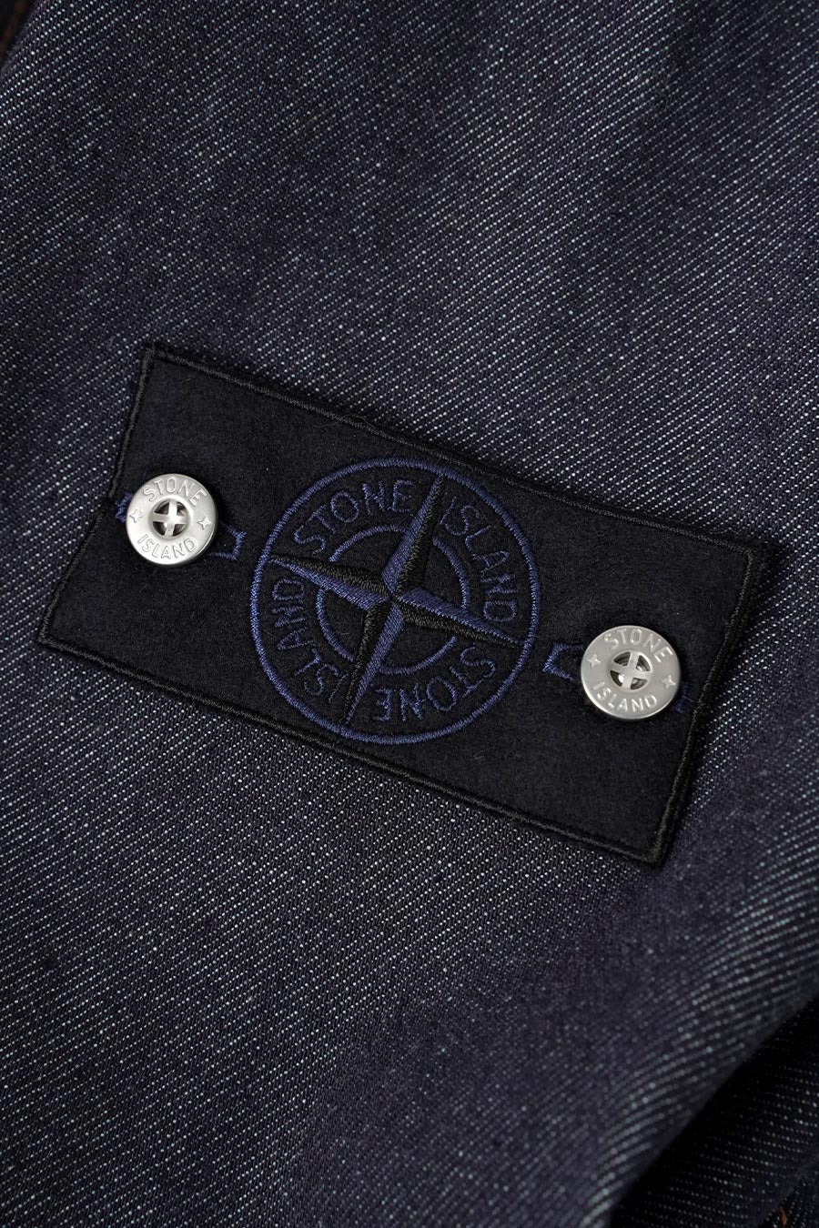Stone Island - INDIGO DENIM JACKET RAW - LE LABO STORE