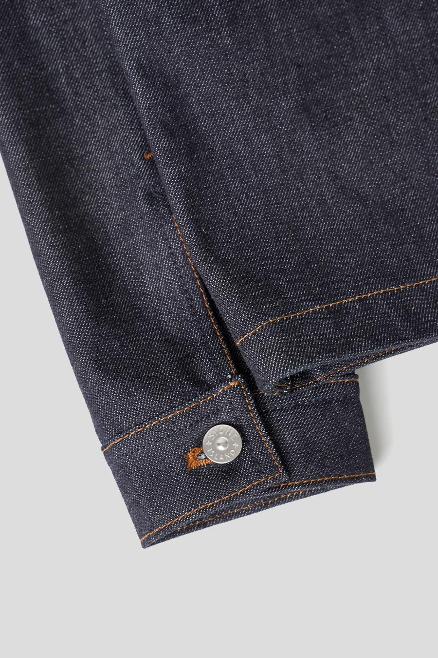 Stone Island - INDIGO DENIM JACKET RAW - LE LABO STORE