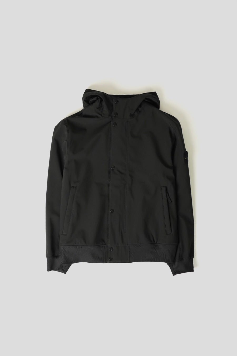 Stone Island - VESTE LIGHT SOFT SHELL NOIRE - LE LABO STORE