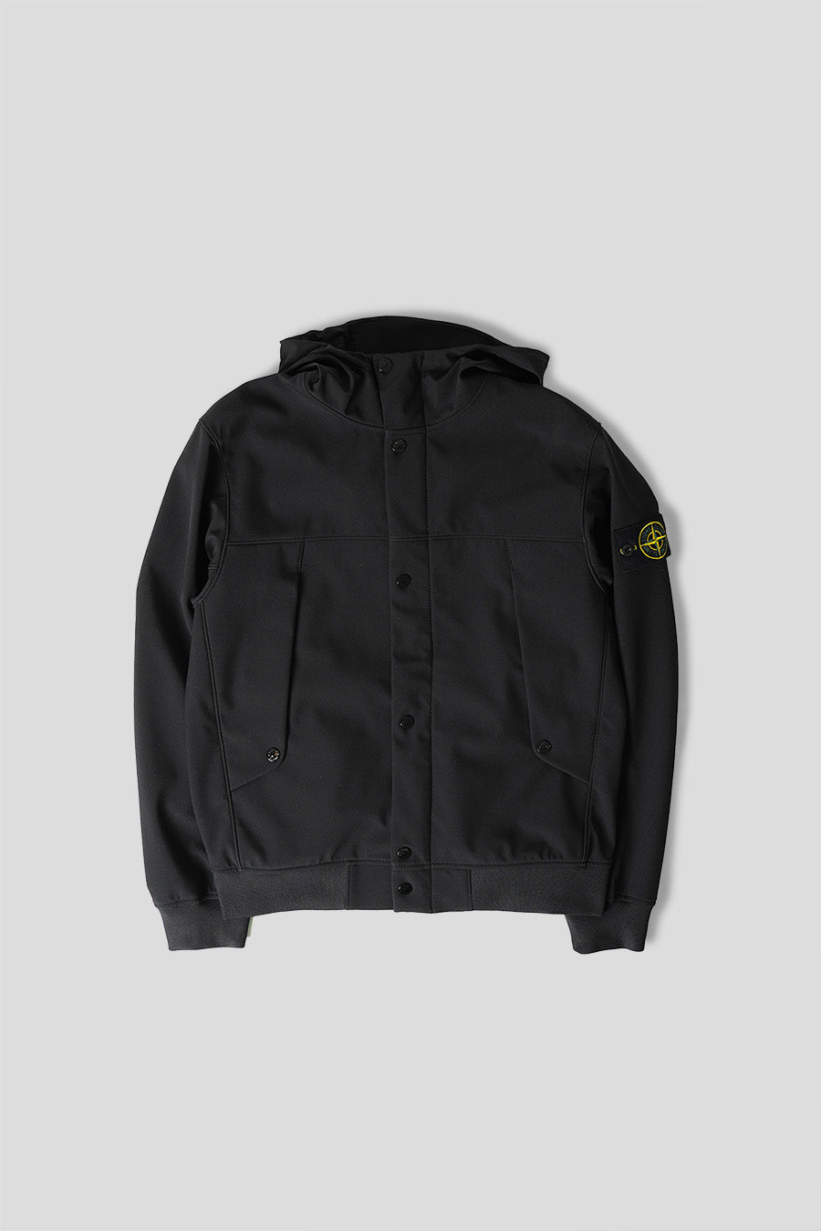 Stone Island - VESTE LIGHT SOFT SHELL-R NOIR – LE LABO STORE