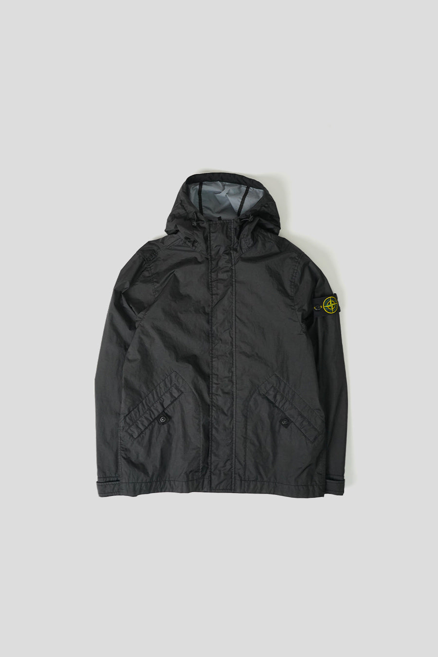 Stone Island - BLACK MEMBRANA 3L TC JACKET - LE LABO STORE