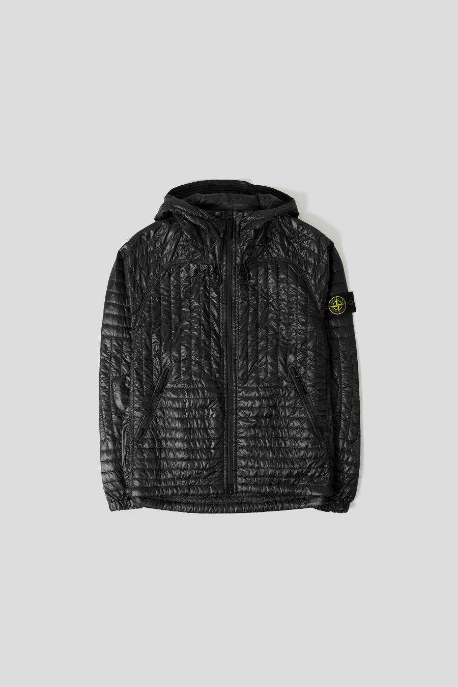 Stone Island - VESTE PERTEX® QUATUM NETPLUS® PRIMALOFT® NOIRE - LE LABO STORE