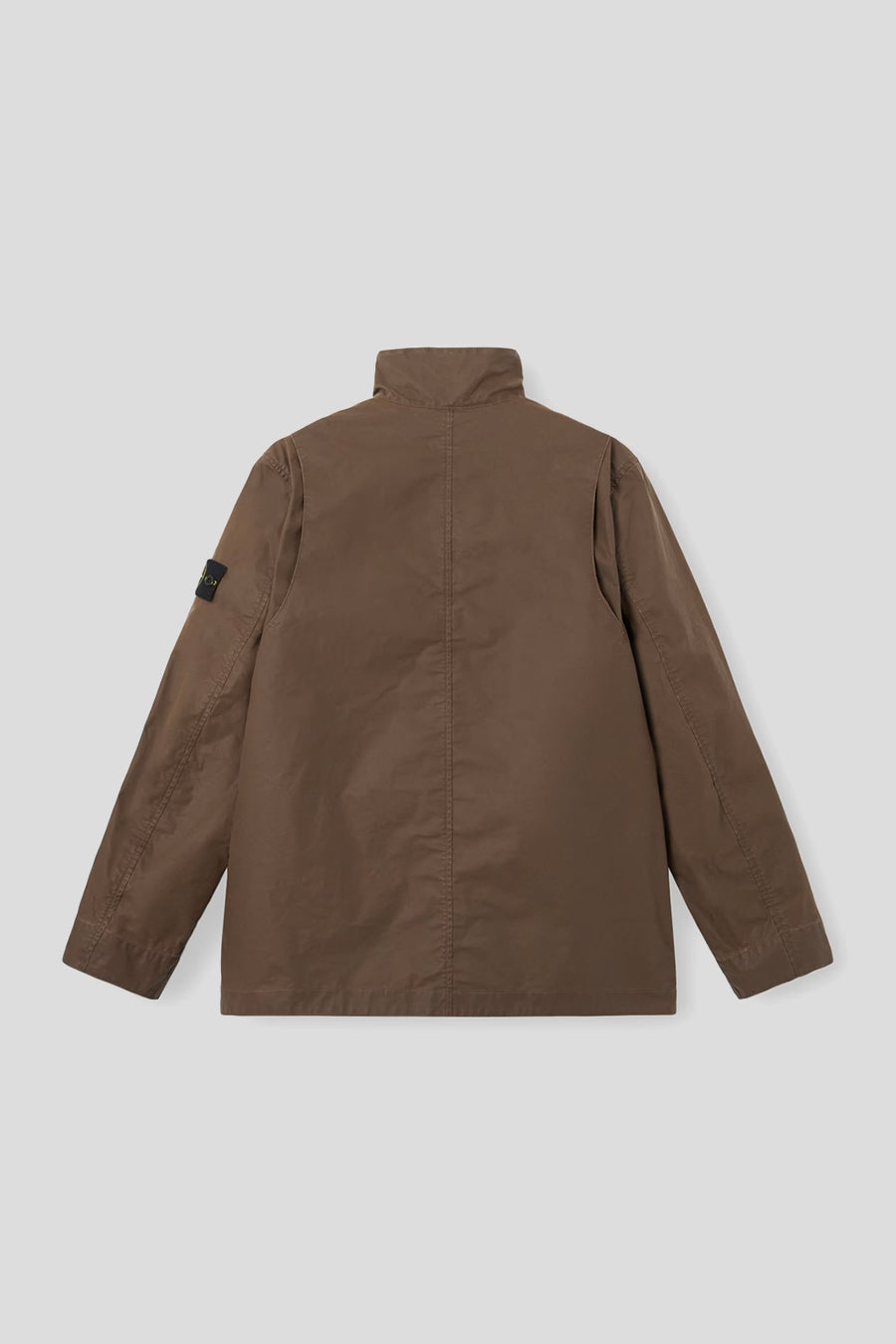 Stone Island - VESTE WAXED PIGMENT MARRON - LE LABO STORE