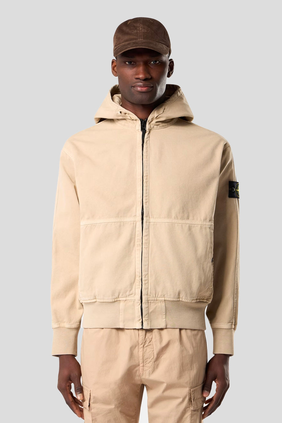 Stone Island - DESERT “OLD EFFECT” JACKET  - LE LABO STORE