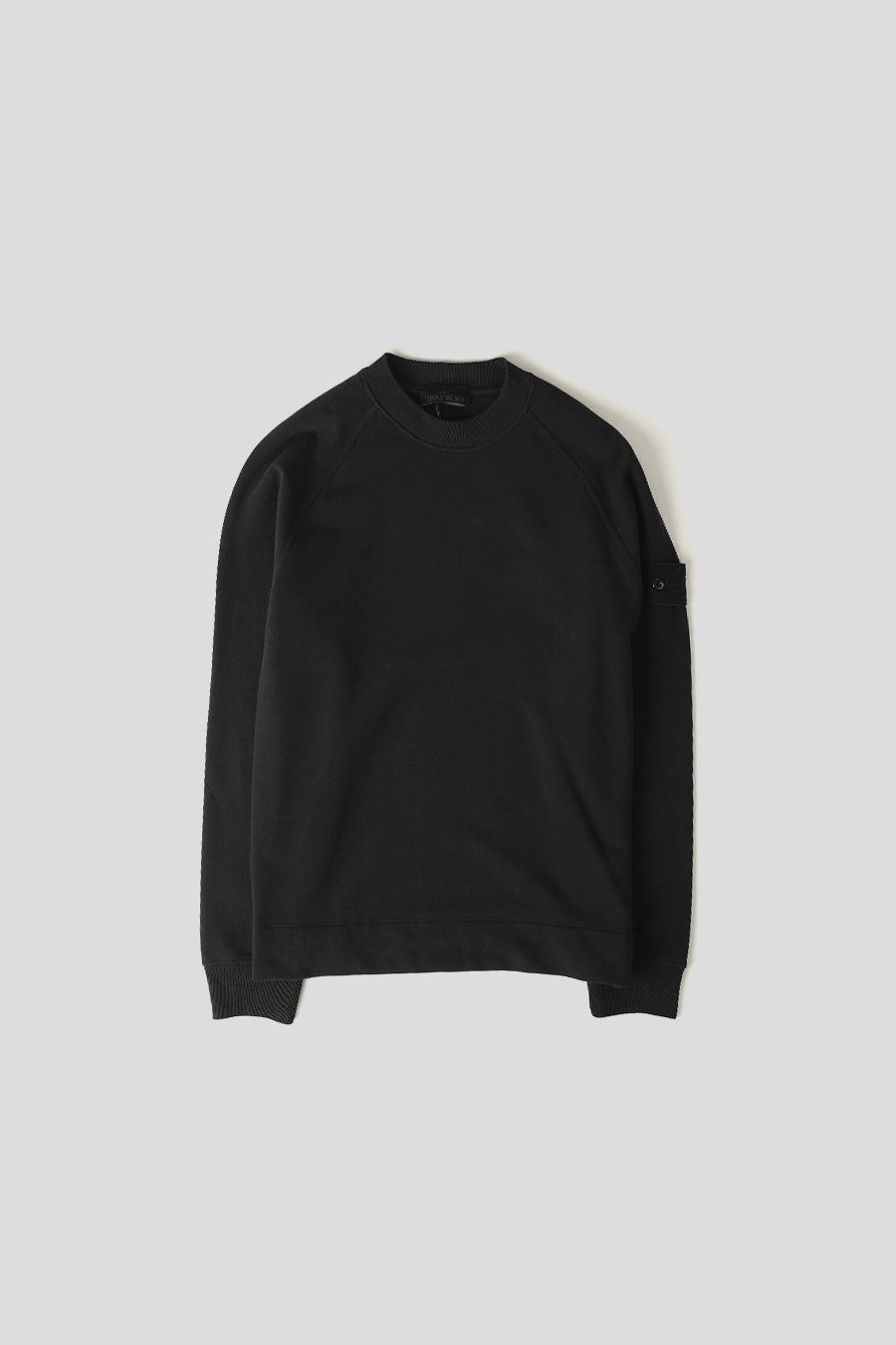 Stone Island - SWEAT-SHIRT GHOST LÉGER NOIR - LE LABO STORE