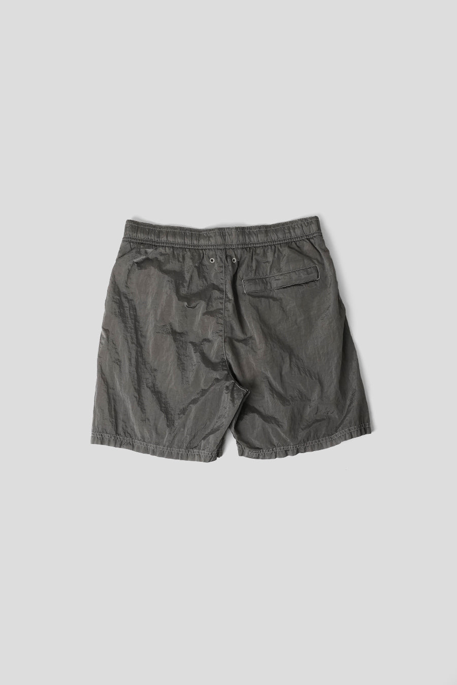 STONE  SWIM SHORTS　グレー　M　新品　ショーツ Stone Island - GREY NYLON METAL SWIM SHORTS – LE LABO STORE