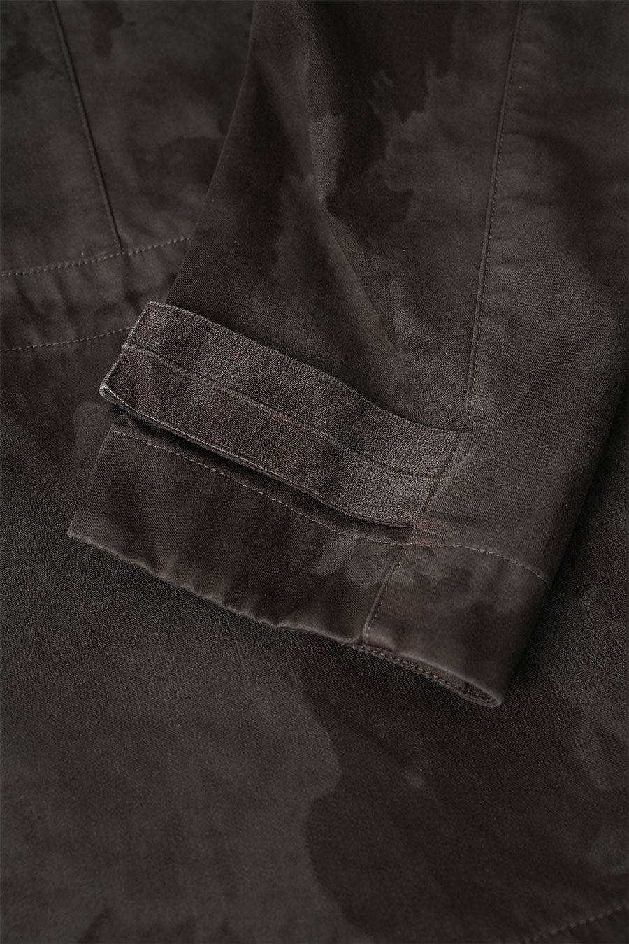 Stone Island - MANTEAU RASO GOMMATO 3L LASER CAMO VERT MILITAIRE - LE LABO STORE