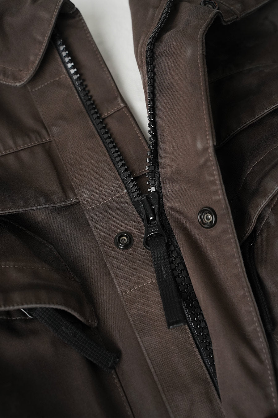 Stone Island - MANTEAU RASO GOMMATO 3L LASER CAMO VERT MILITAIRE - LE LABO STORE