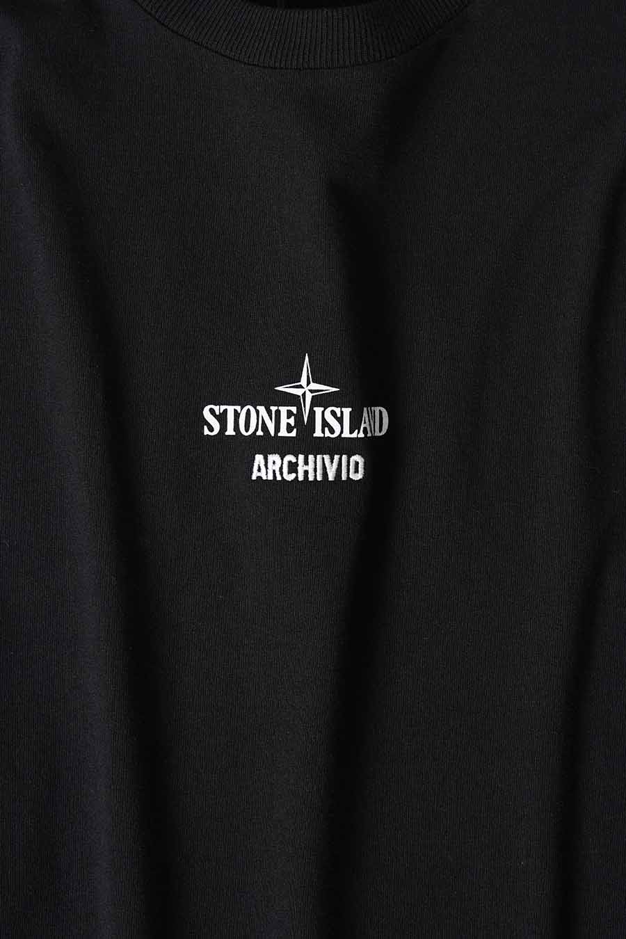 Stone Island BLACK ARCHIVIO T SHIRT