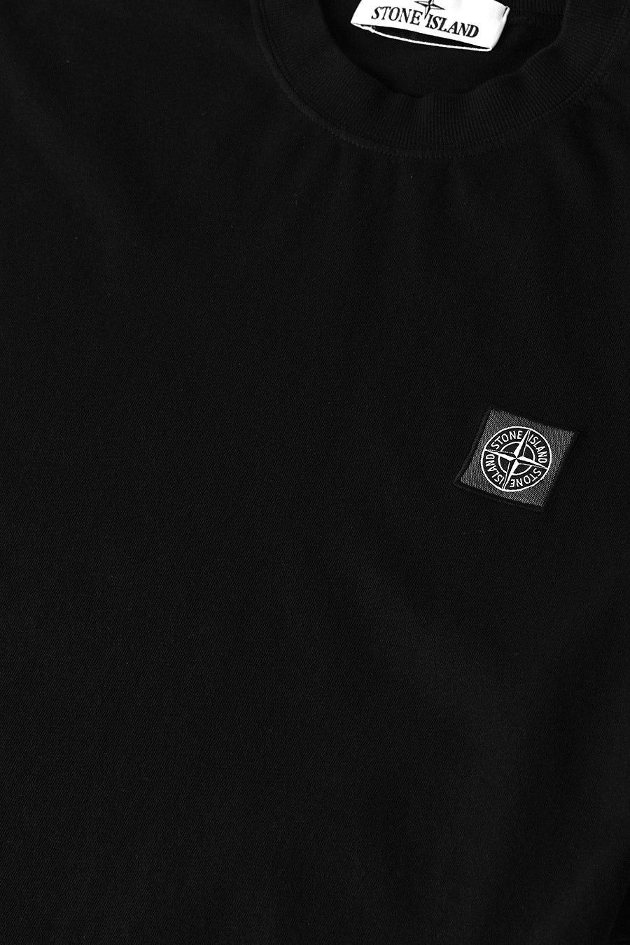 Stone Island - T-SHIRT COMPASS PATCH NOIR - LE LABO STORE