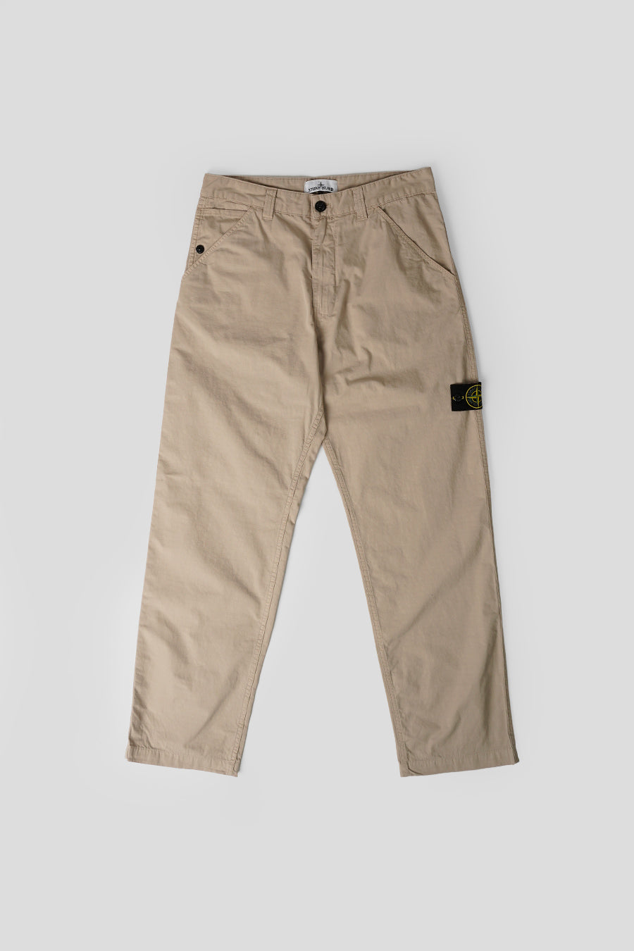 Stone Island - PANTALON CHINO RIPSTOP DÉSERT - LE LABO STORE