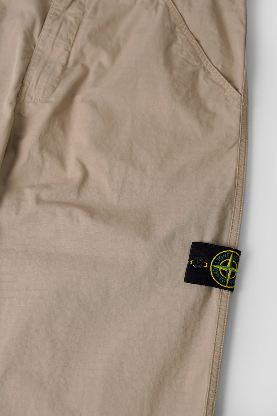 Stone Island - PANTALON CHINO RIPSTOP DÉSERT - LE LABO STORE