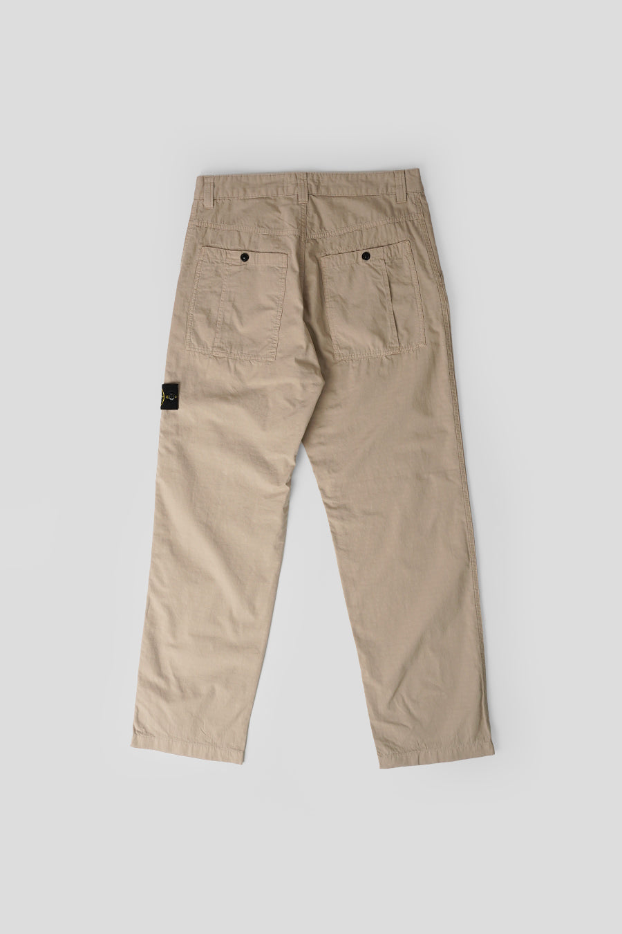 Stone Island - PANTALON CHINO RIPSTOP DÉSERT - LE LABO STORE