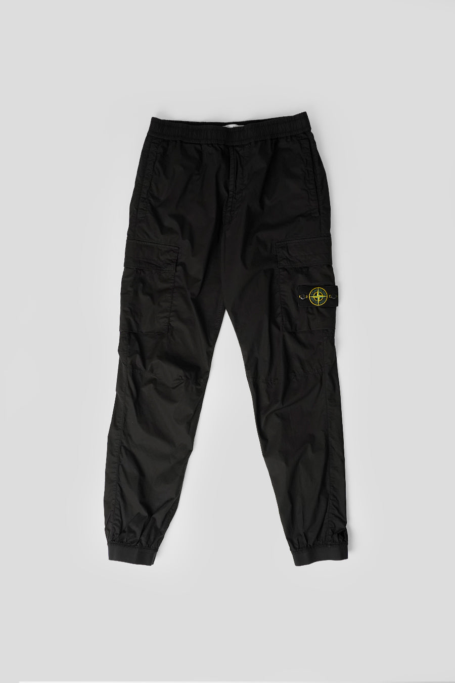 Stone Island - PANTALON PARACADUTE NOIR - LE LABO STORE