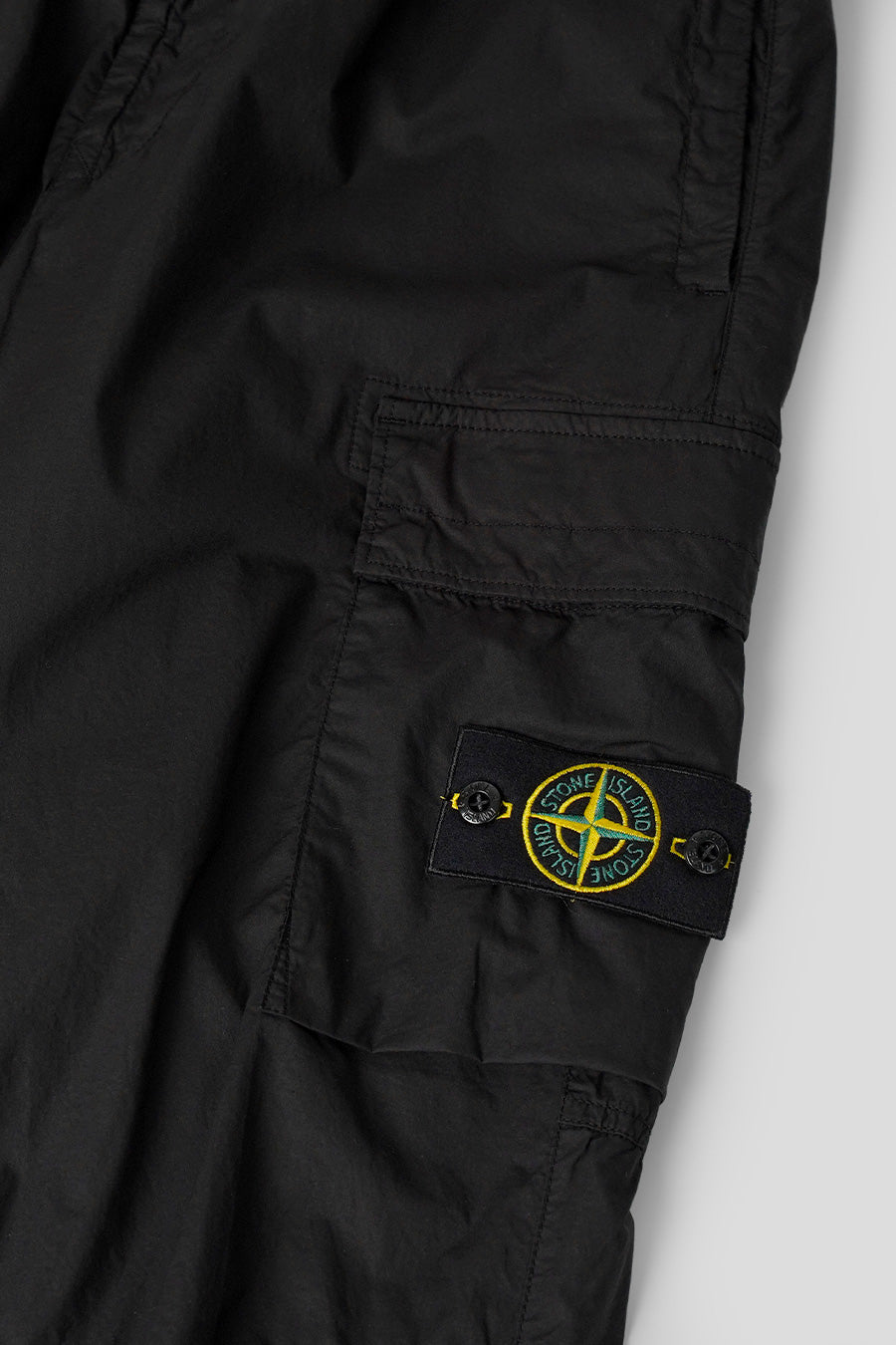 Stone Island - PANTALON PARACADUTE NOIR - LE LABO STORE