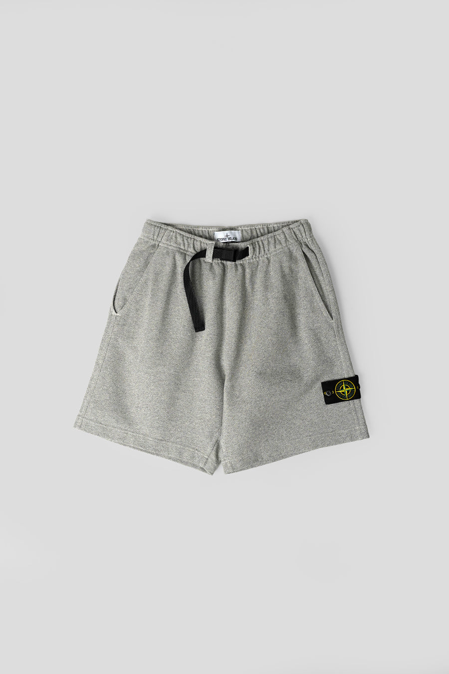 Stone Island - SHORT AMPLE GRIS POUDRÉ - LE LABO STORE