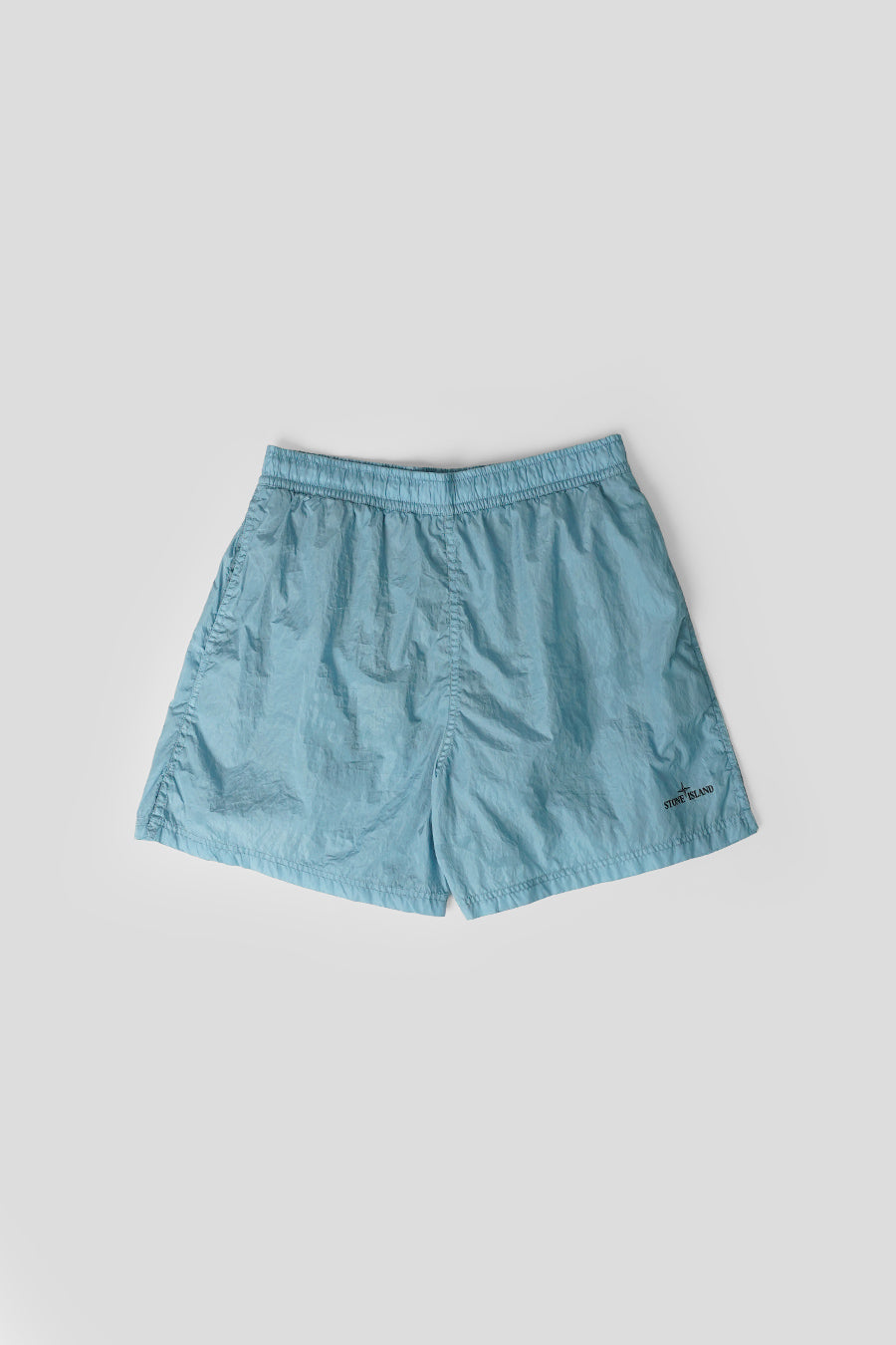Stone Island - SHORT DE BAIN BLEU POUSSIÈRE - LE LABO STORE