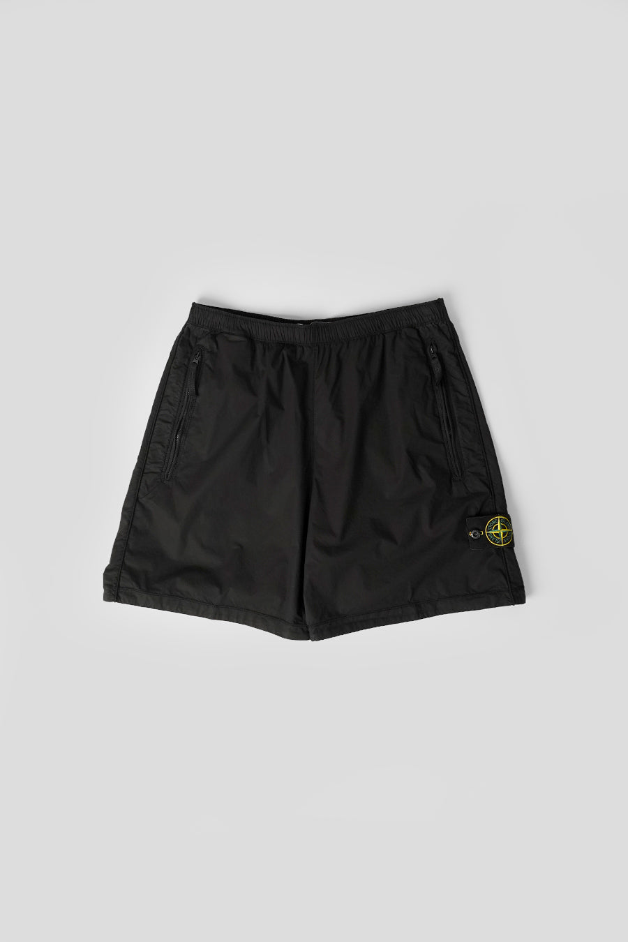 Stone Island - SHORT PARACADUTE NOIR - LE LABO STORE