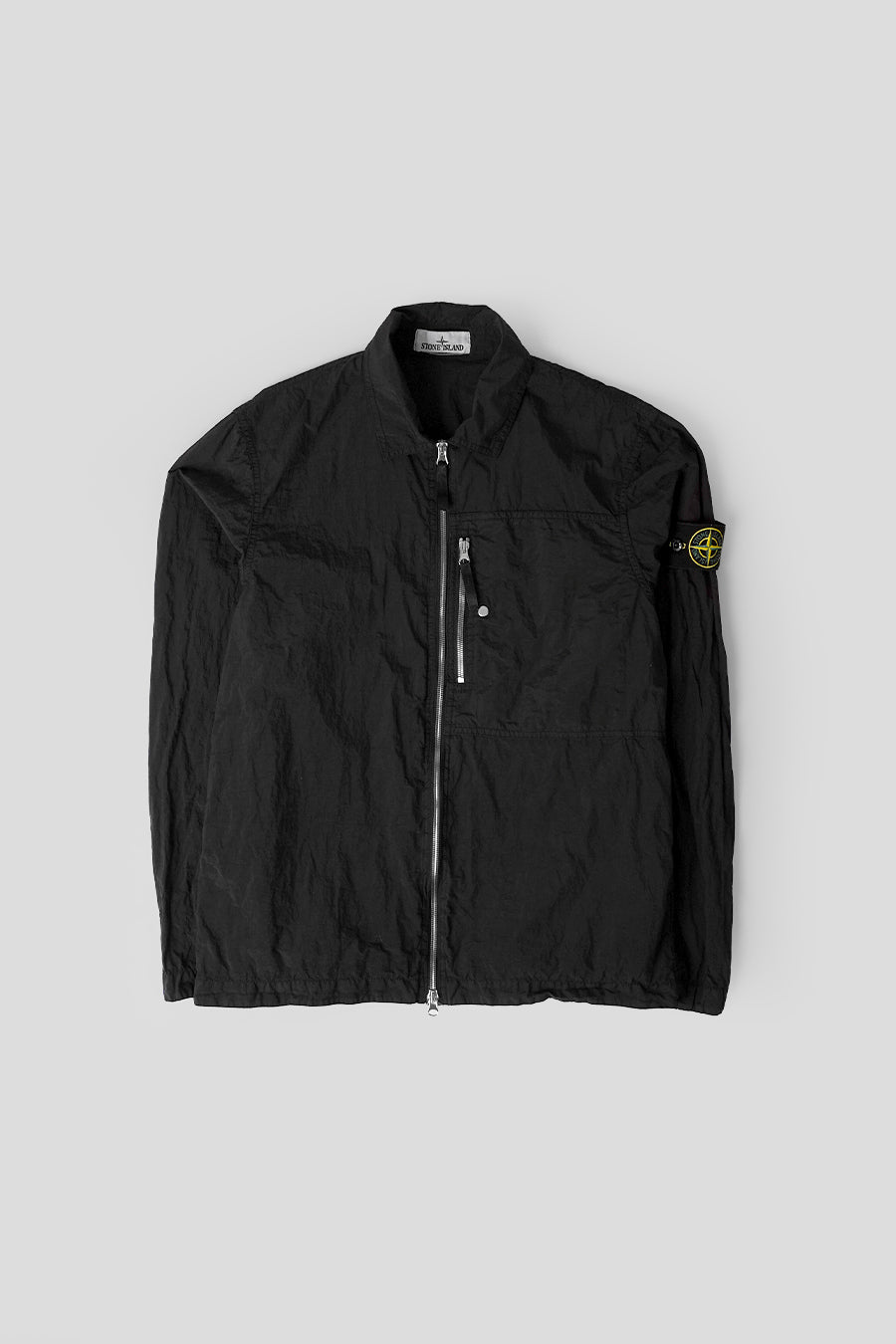 Stone Island - BLACK NYLON METAL OVERSHIRT  - LE LABO STORE