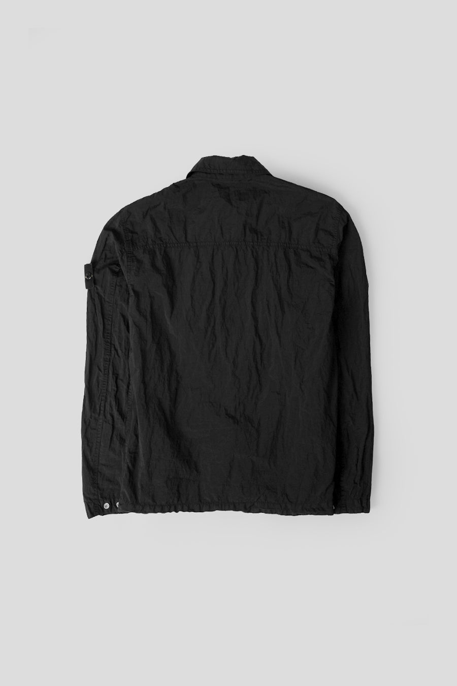 Stone Island - SURCHEMISE NYLON METAL NOIRE - LE LABO STORE