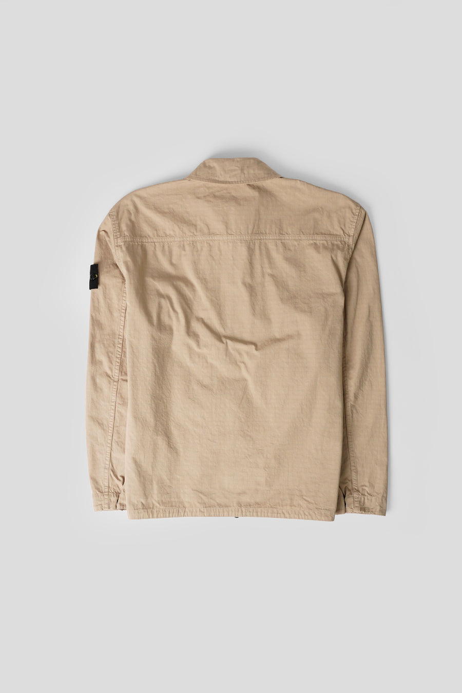 Stone Island - DESERT RIPSTOP ZIP-UP OVERSHIRT - LE LABO STORE
