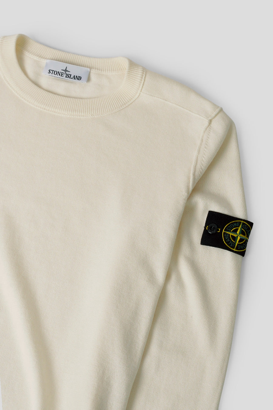 Stone Island - SWEATSHIRT LÉGER IVOIRE - LE LABO STORE