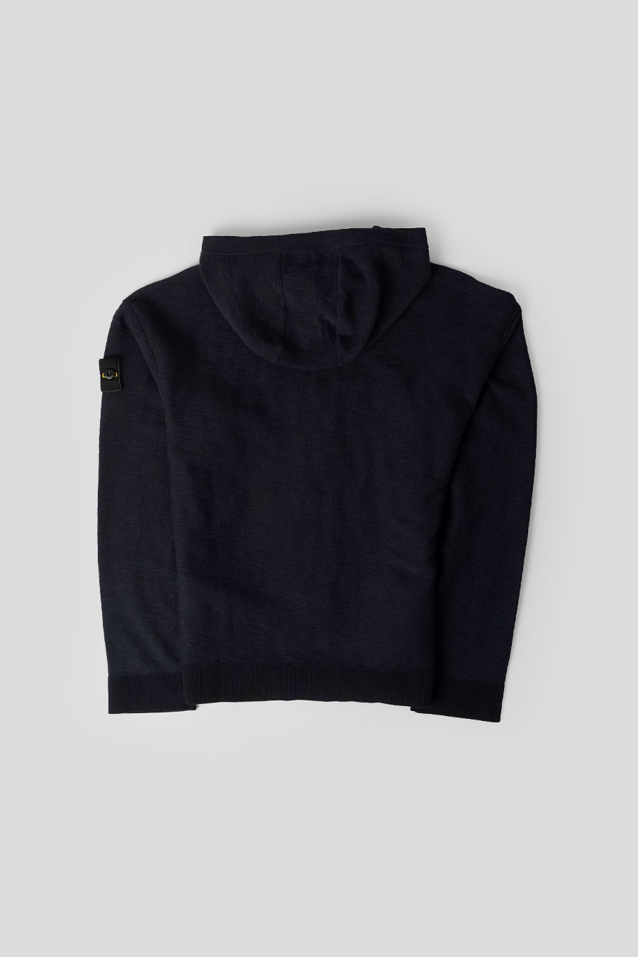 Stone Island - NAVY HOODED ZIP-UP SWEATSHIRT – LE LABO STORE