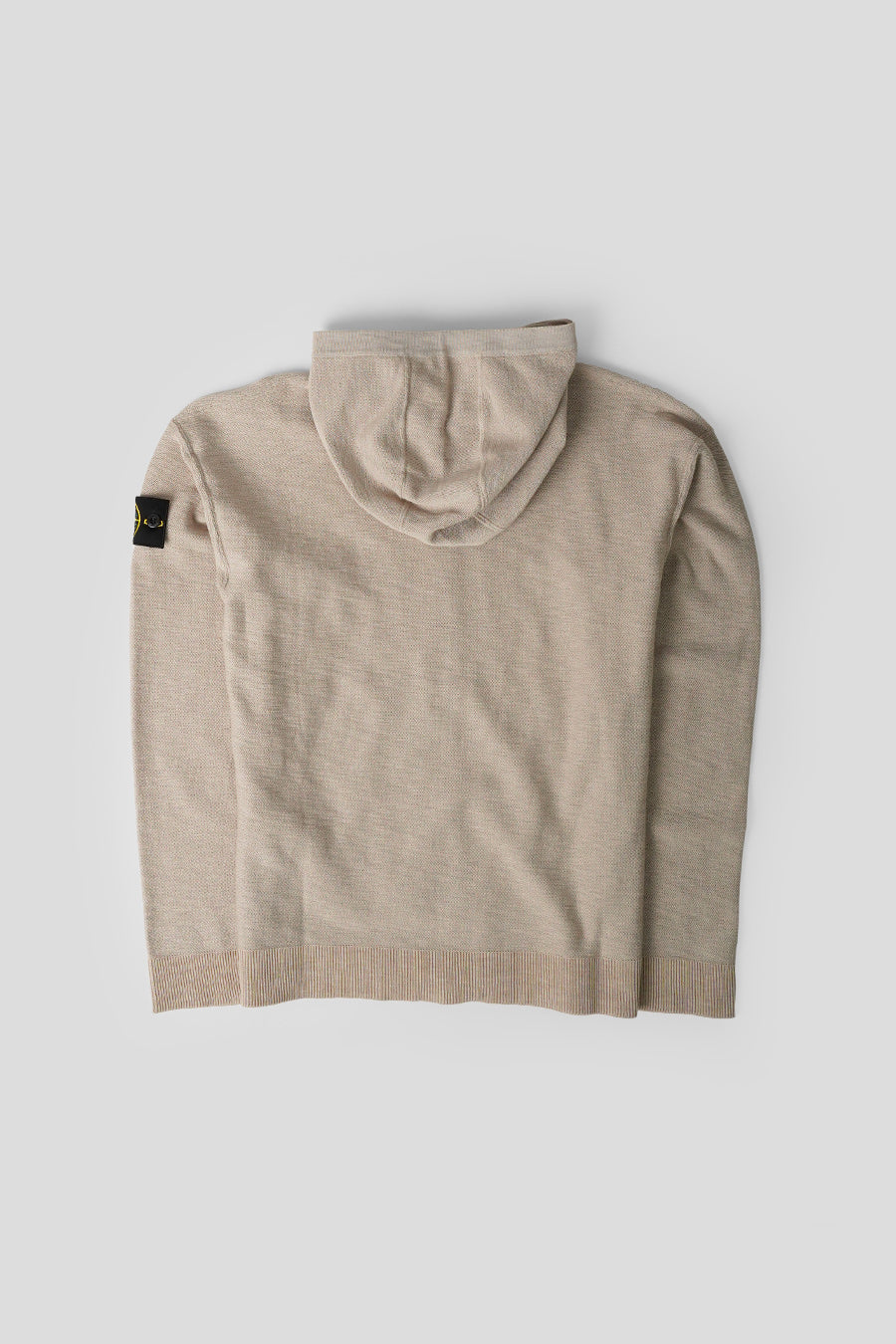 Stone Island - SWEATSHIRT ZIPPÉ À CAPUCHE DESERT - LE LABO STORE