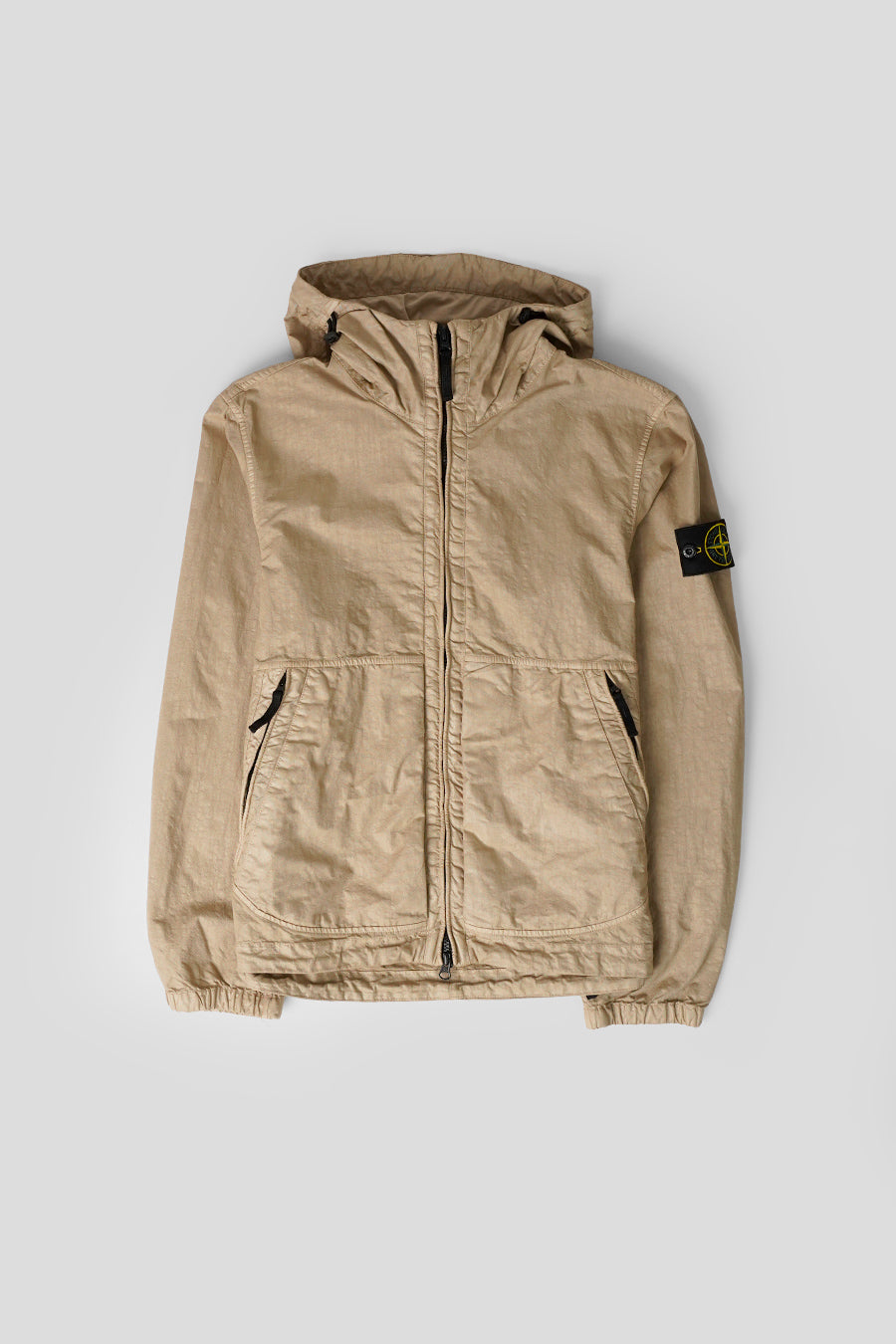 Stone Island - DESERT PANAMA-TC NYLON HOODED JACKET  - LE LABO STORE