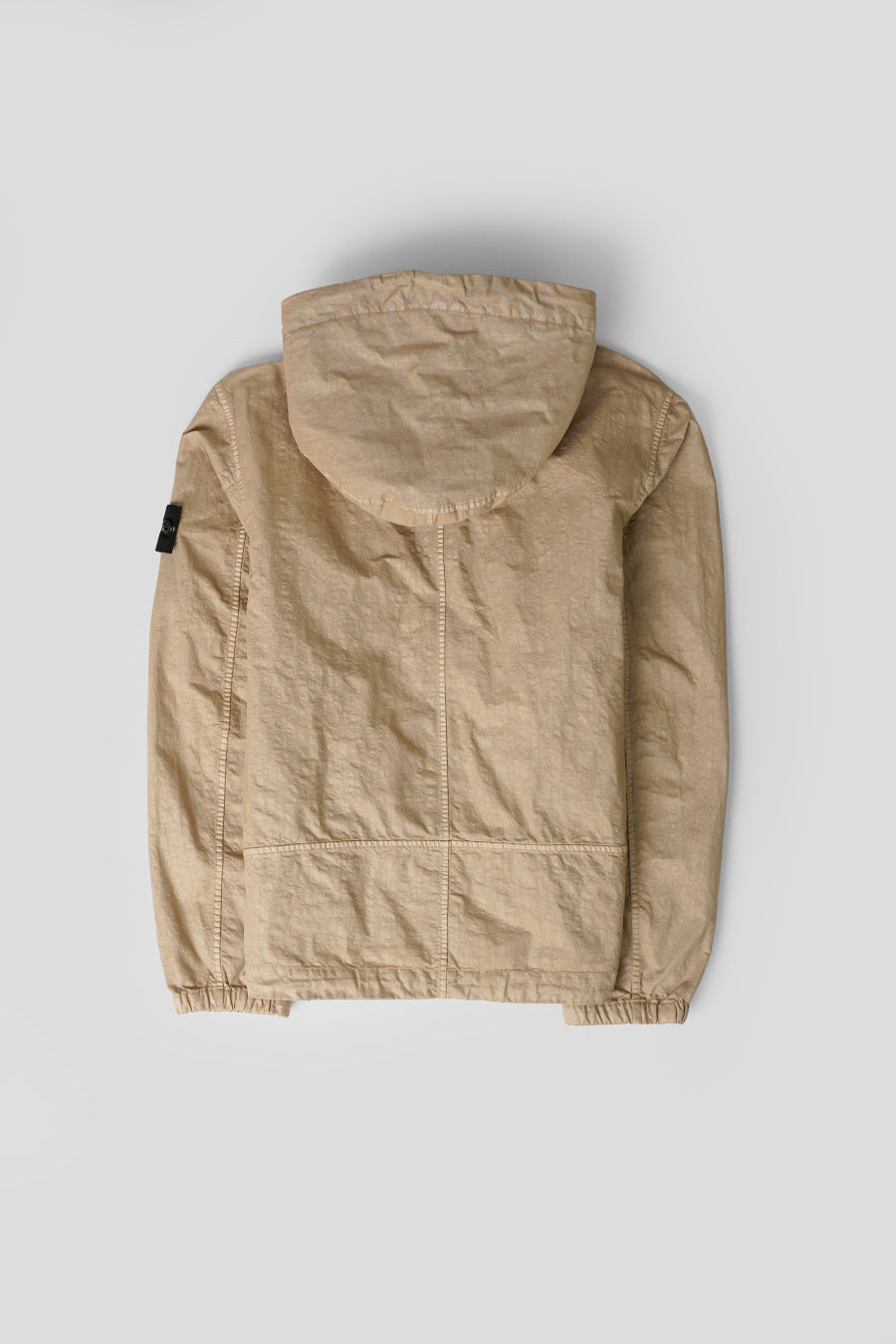 Stone Island - DESERT PANAMA-TC NYLON HOODED JACKET  - LE LABO STORE